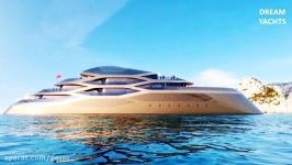 £100million Stunning Innovative State Of The Art Se77antasette Luxury Superyacht by Benetti