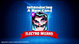 Clash Royale Electro Wizard Trailer