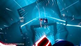 تیزر تریلر بازی Beat Saber  پلی استیشن VR