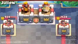 Funny Moments Glitches Fails Wins and Trolls Compilation #46  CLASh ROYALE Montage