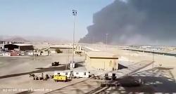سه کشته دو مصدوم تا الآن در آتش سوزی انبار قیر در بندرعباس چهارشنبه ۴ بهمن