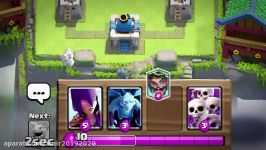 Clash Royale Welcome to the Arena Electro Wizard
