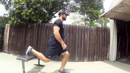 Home Bodyweight LEGS Workout Routine