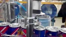 خط پرکن رنگ 2 نازلهPaint filling line