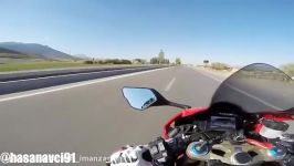 Cbr1000rr مدل2017 سرعت بالا250کیلومتر