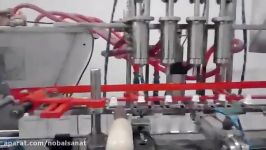 پرکن روغن برای ظروف دهانه تنگIndustial Oil Packing Line