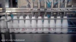 پرکن روغن برای ظروف گرد تخت Industial oil packing line both round and flat co