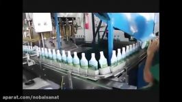 پرکن شامپو درب گذار اتوماتیکShampoo Filling machine