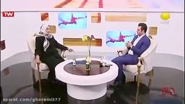 گفت گوی جنجالی مریم امیرجلالی در برنامه من شما