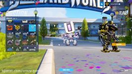 بازی Overwatch  خوک کثیف Roadhog در شهربازی Blizzard