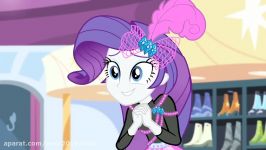 Display of Affection  MLP Equestria Girls  Better Together Digital Series Full HD