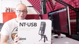 Rode NT USB Microphone Audio Test