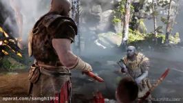 16 دقیقه گیم پلی های منتشر شده God of war 4