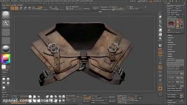 آموزش طراحی کاراکترهای High Poly بوسیله ZBrush