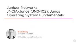 آموزش جامع Juniper Networks JNCIA Junos JN0 102 Juno