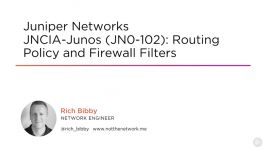 آموزش جامع Juniper Networks JNCIA Junos JN0 102 Rout