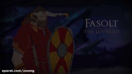 تریلر کاراکتر های بازی The Banner Saga 3