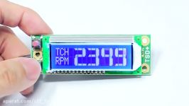 ایجاد فونت زیبا برای LCD کاراکتری