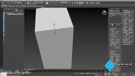 آموزش مدل سازی در تری دی مکس ۳dsMax قسمت ۱ معرفی