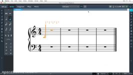 How to Use the Caret and Grid  Write Mode in Dorico