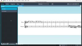Creating Instrument Changes in Dorico  Setup Mode in Dorico