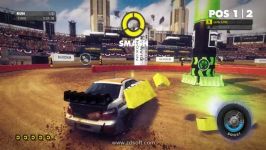 حرکات نمایشی سوبارو پارت 2 در dirt showdown