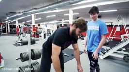 Teen Beginners Bodybuilding Training  DEADLIFTS