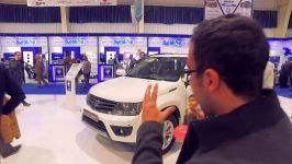 اکسپو بخار 32 گزارش چهاردهمین نمایشگاه خودرو اصفهان