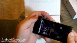 LG Optimus Z hands on