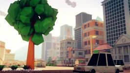 مجموعه مدل سه بعدی Low Poly Scenery برای سینما فوردی