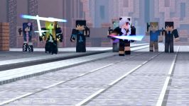 Galaxy Wars FULL ANIMATION Minecraft Animation Hypixel