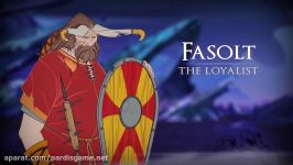 تریلر جدید بازی Banner Saga 3