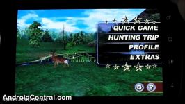 AndroidCentral quick app Deer Hunter 3D