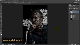 نحوه ایجاد پوستر متن در فتوشاپحرفه ای