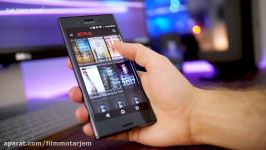 بررسی گوشی Sony Xperia XZ Premium دارای صفحه نمایش 4K