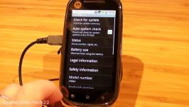 Motorola XT800+ hands on  Android Central