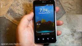 LG Optimus 2X hands on