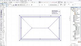 Complex roofs in ARCHICAD  Creating multilevel roofs