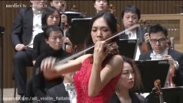 #HarbinComp18  Final  Nancy Zhou 1st Prize Winner  Sibelius Violin Concerto in D Minor