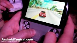 Sony Ericsson Xperia Play touchpads test