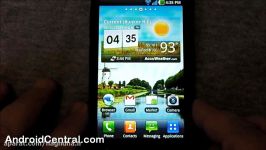 LG Optimus Black UI settings