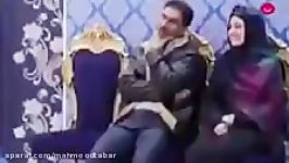 مسابقه جالبه شبکه نسیم ،هر کی زودتر شوهرش را بشناسه حالا ببینید این خانوم چجوری شوهرشو تشخیص میده