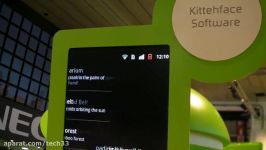 Kittehface at Mobile World Congress