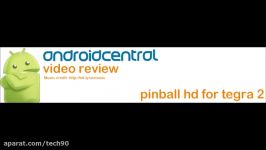 Pinball HD for Android Tegra 2 devices