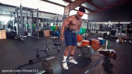 Making My Deadlift Better  Snatch Grip Deadlifts