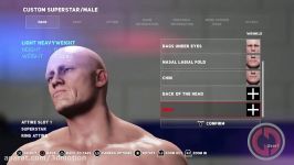 WWE 2K18  Full Creation Suite Revealed WWE 2K18 Create a Superstar Breakdown