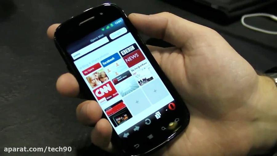 Opera Mobile 6 and Opera Mini 7 Android browsers