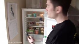 How to reverse the swing on a fridge door on a Zanussi refrigerator