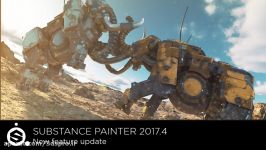 آموزش نرم افزار Allegorithmic Substance Painter