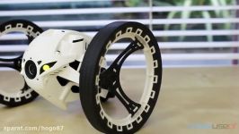 Parrot Jumping Sumo Mini Drone Review